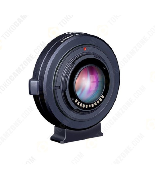 Commlite Auto Focus EF/EF-S Mount Lens to MFT Mount Camera Adapter CM-AEF-MFT Booster 0.71x